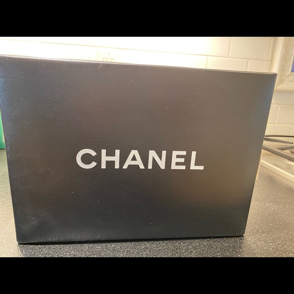 Empty Chanel Purse Bag Box